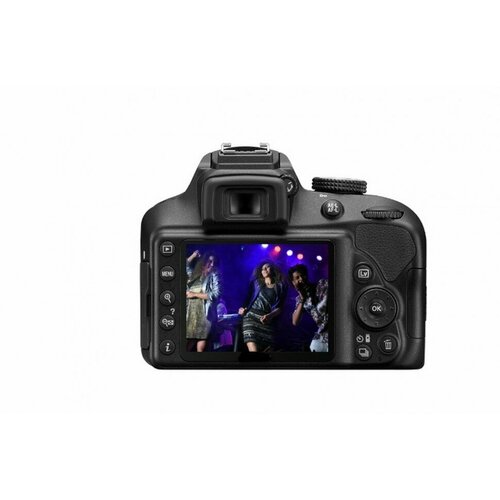 Фотоаппарат Nikon D3400 kit 18-140mm черный 5498900₽