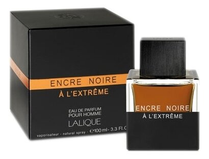 Lalique Encre Noire A L'Extreme Парфюмерная вода 100мл
