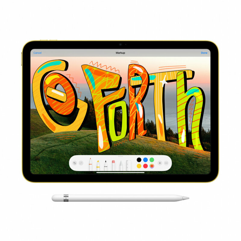 Обзор: Apple iPad 10 64Gb WiFI Blue
