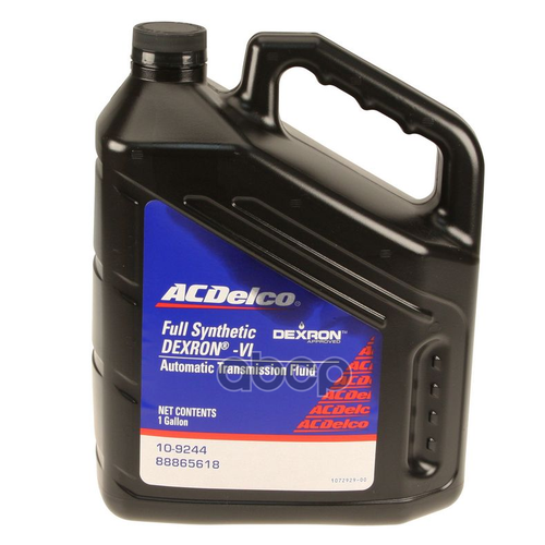 Gm/Acdelco Atf D-Vi (3.78Л) Usa, , Шт ACDelco арт. 88865618