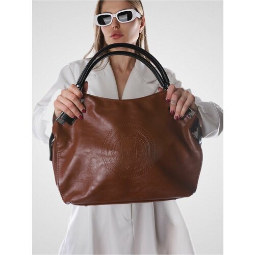 Сумка , коричневый