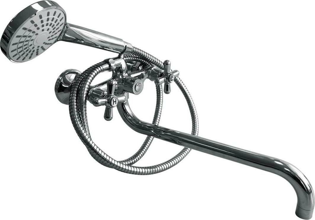 фото Смеситель Dorff Vintage D6095000 универсальный