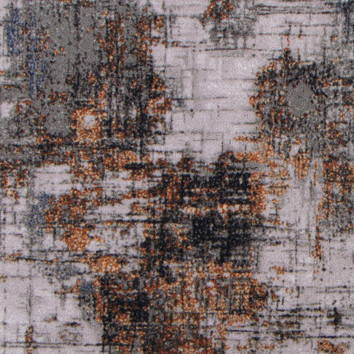 Нева-тафт Ковер Дискавери 9924, 100х200см, цвет серый, войлок, полиамид 100%