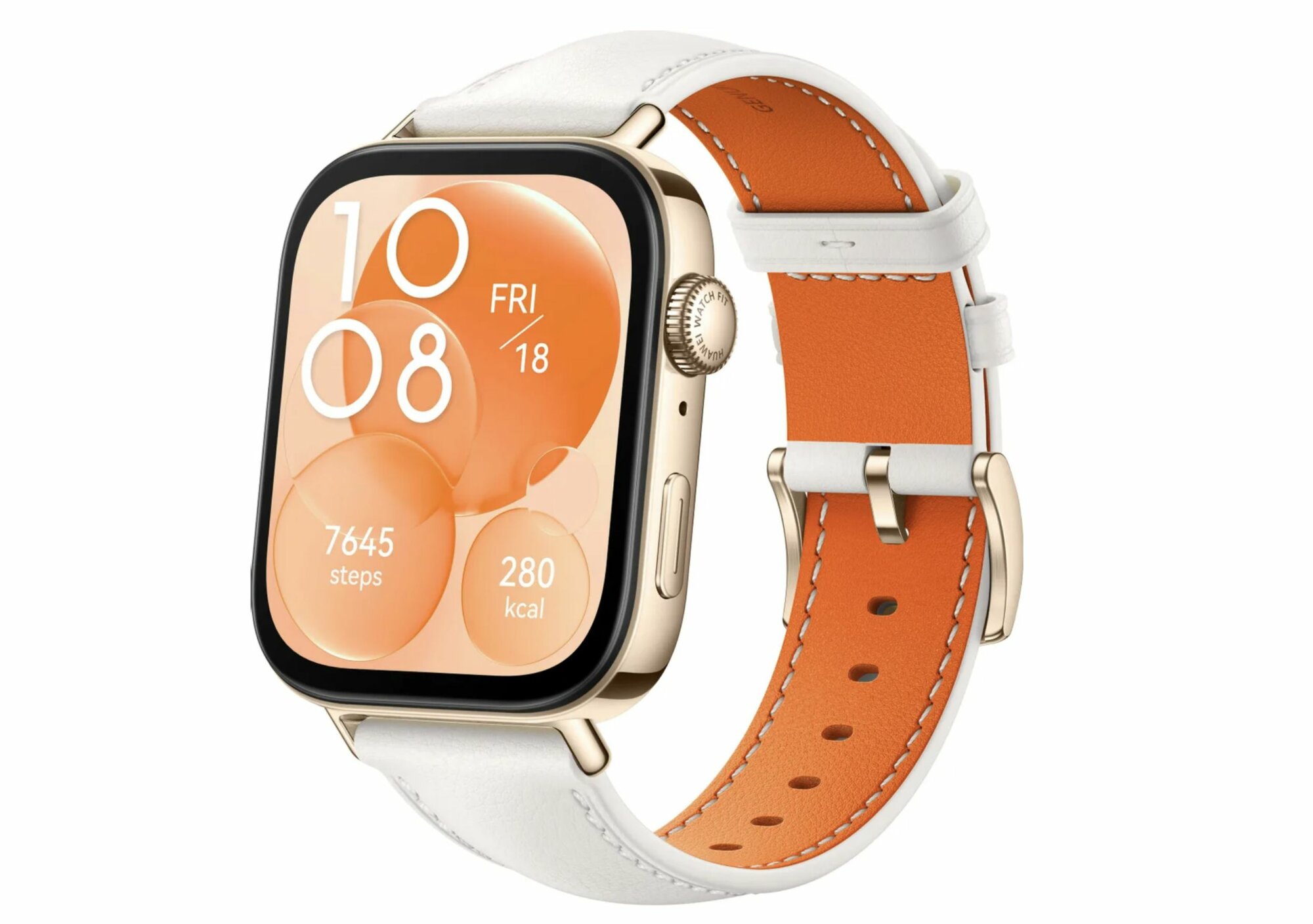 Умные часы HUAWEI Watch FIT 3, (SLO-B19), белый, (55020CDT)