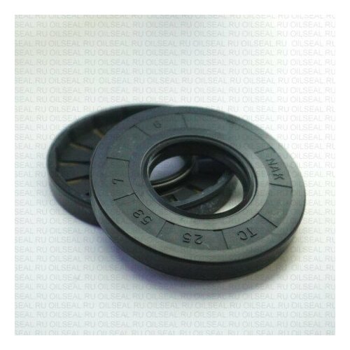 Сальник (манжета армированная) 25x53x7 TC NBR 70-K01B-C-C NAK