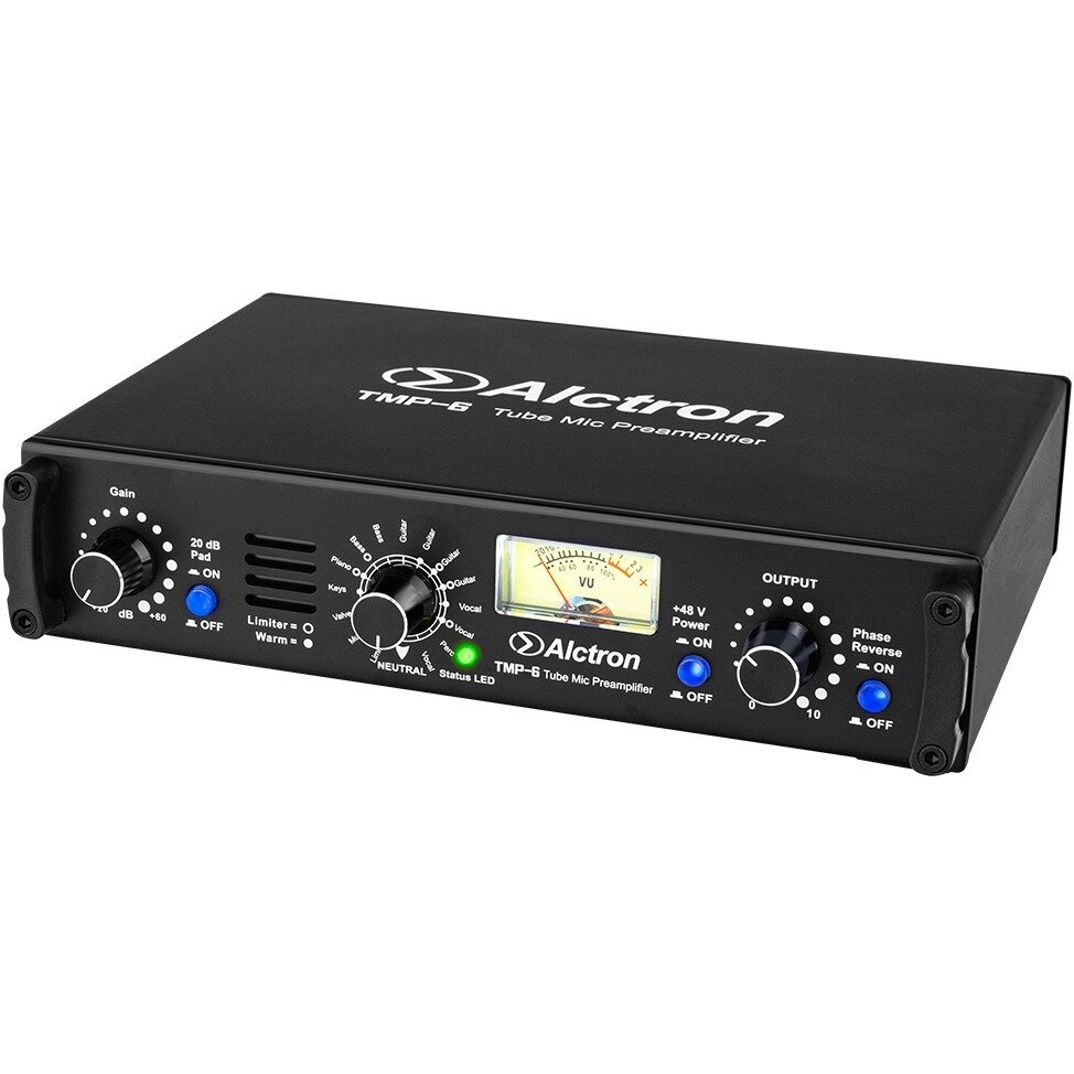 Микрофонный предусилитель Alctron TMP-6 — фото 1