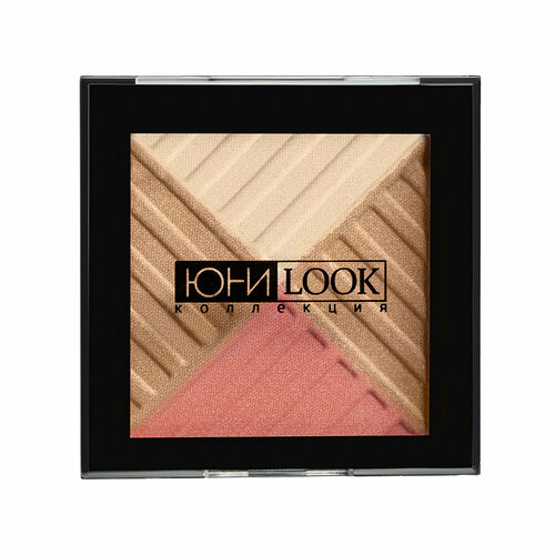 ЮНИLOOK Резинки для волос 6шт d45см нейлон 4 микса цветов ACS-54 412₽