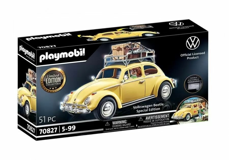 фото Конструктор Playmobil "Volkswagen Beetle - Спецвыпуск" PM70827