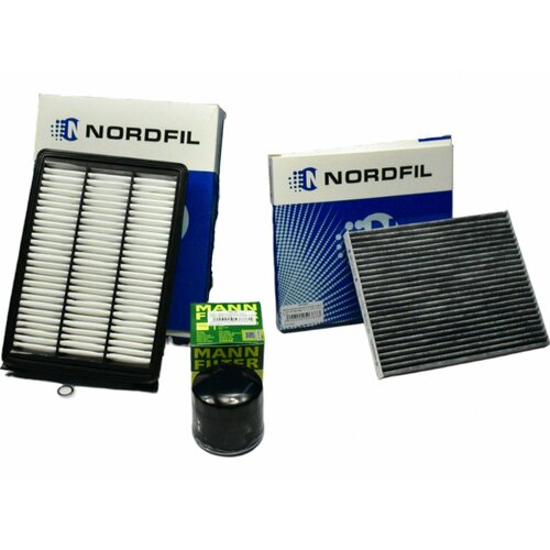 Комплект фильтров Hyundai Tucson 2015-, Kia Sportage 2015-