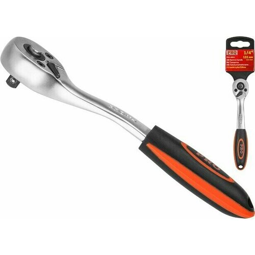 Трещотка PRO STARTUL PRO-48014 14 72 зуба 155 мм 750₽