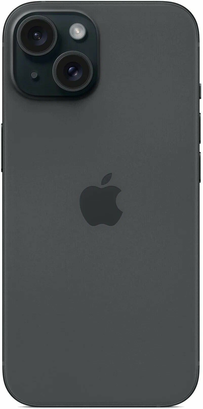 Смартфон Apple iPhone 15 128 ГБ, Dual: nano SIM + eSIM, черный