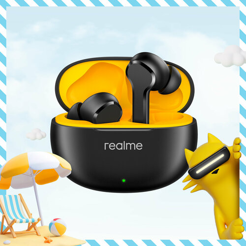 Наушники realme Buds T110 RMA2306 Черный 249000₽