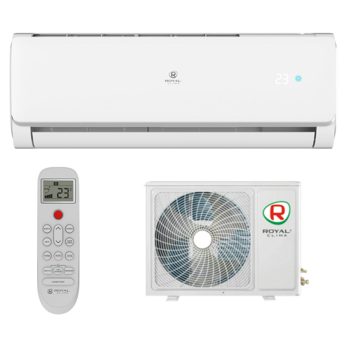 фото Кондиционер Royal Clima RC-NB35HN NOBILE NEW