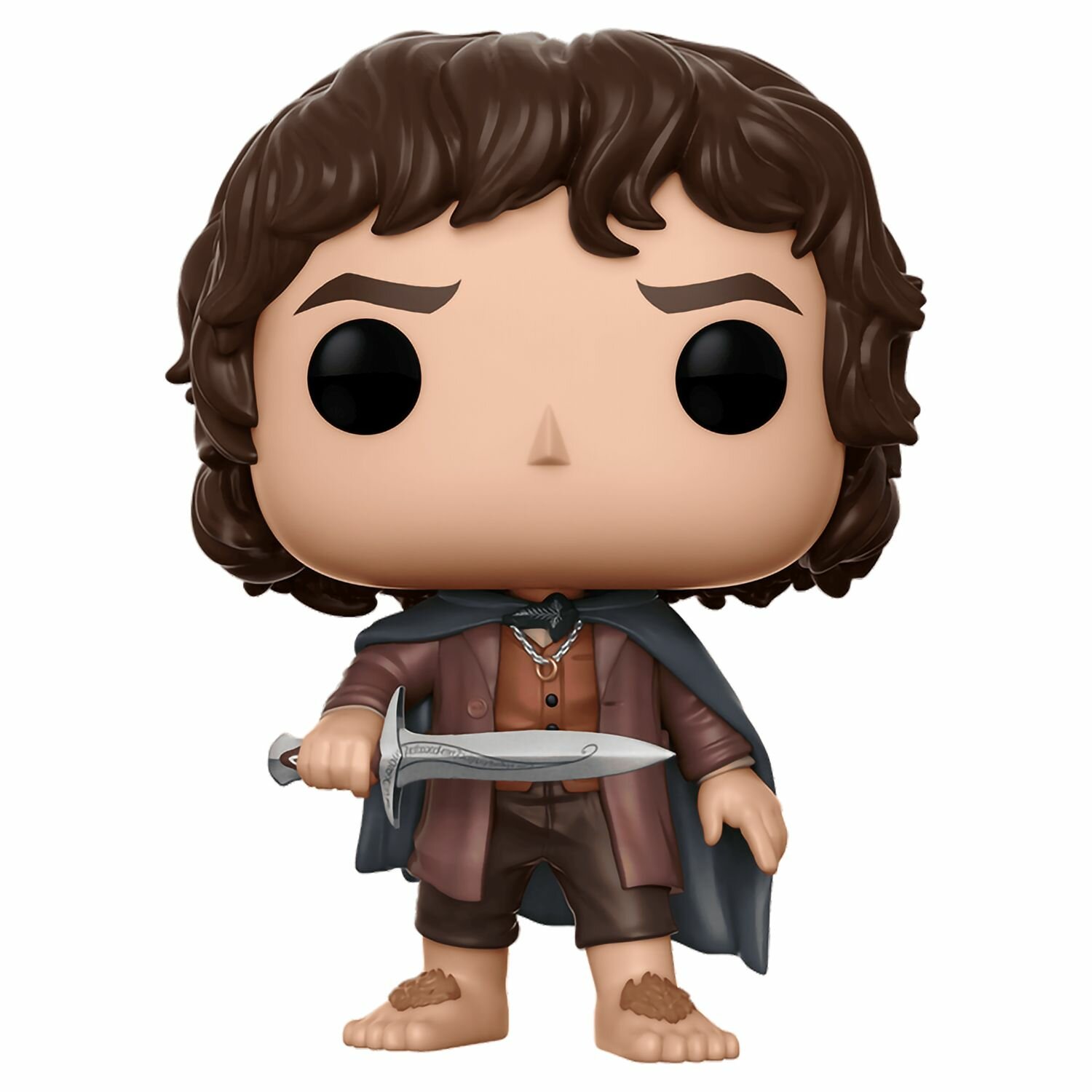 Фигурка Funko POP! Movies LOTR/Hobbit Frodo Baggins/ Фанко ПОП по мотивам франшизы Властелин Колец — фото 1