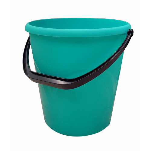 Ведро 12 л, полипропилен, мятный , арт. ИП 516224