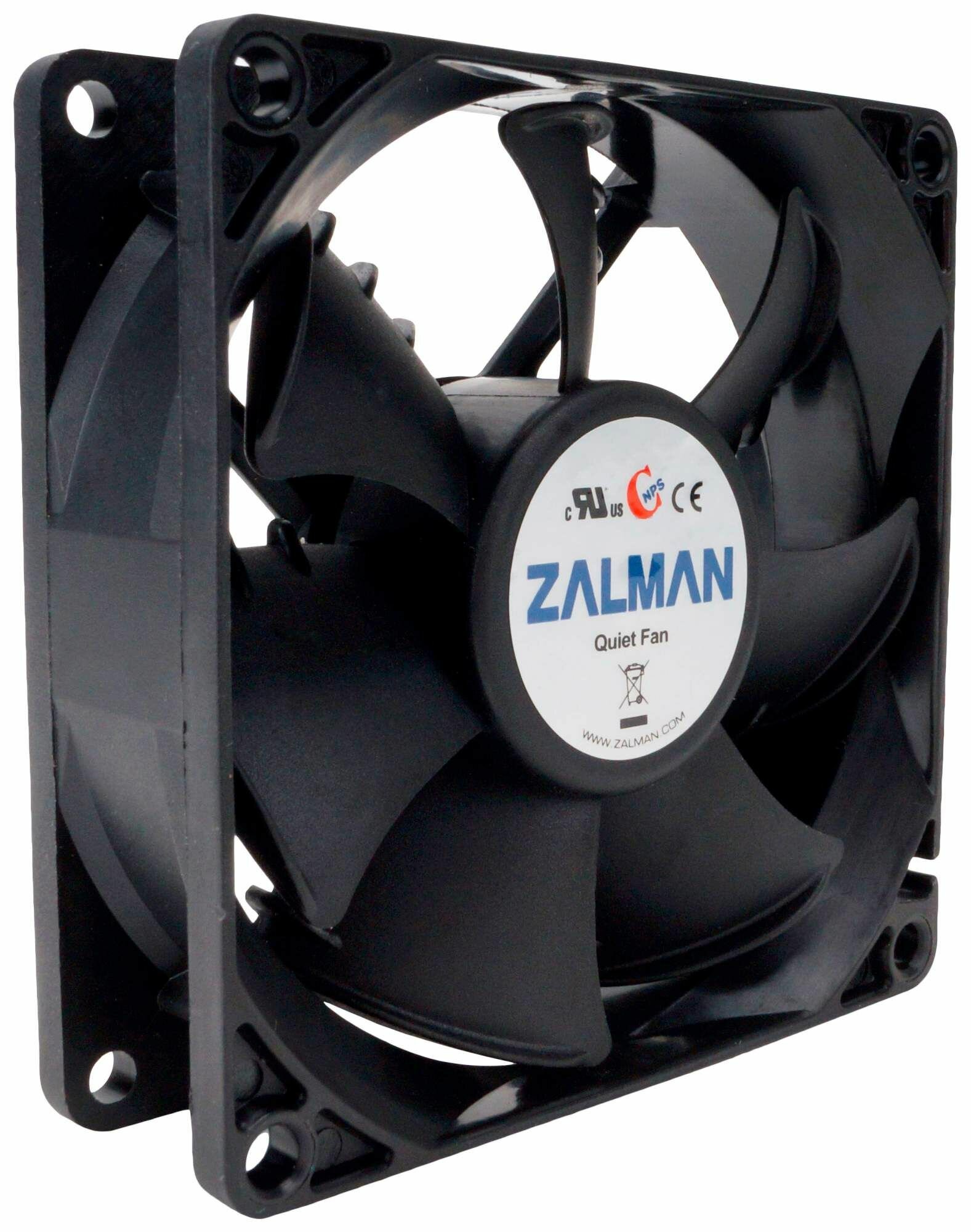 Вентилятор для корпуса Zalman ZM-F2 PLUS(SF), черный