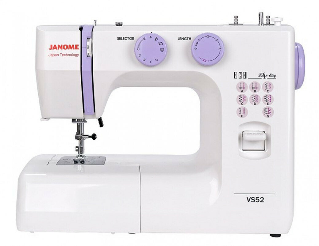 Швейная машина Janome VS52