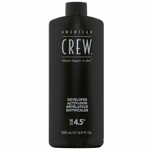 American CREW DEVELOPER 500 мл США Концентрат активатор для окрашивания волос 4000₽