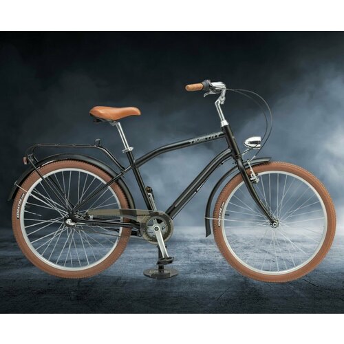 Велосипед городской TIMETRY ORIGINAL TT265 26 колеса с планетарной втулкой Shimano Nexus 3 черный 23500₽