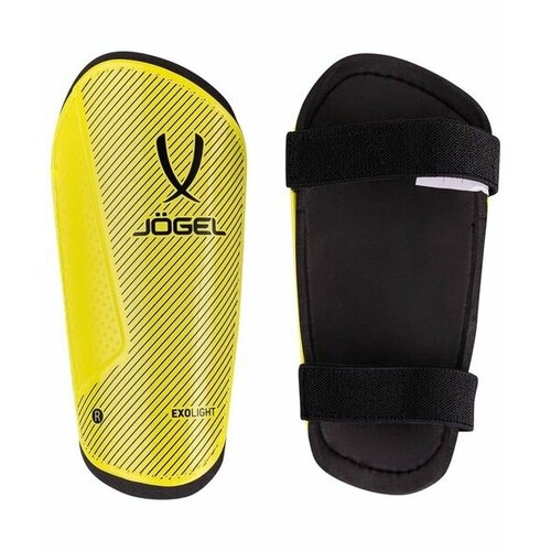 Щитки футбольные Jogel JA-201, желтые (S)