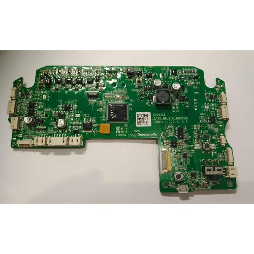 Основная соединительная плата ZJ1711_MB_V16_20180518 94V-0 E200704 робота пылесоса Ecovacs Robotics DE6G 3200₽