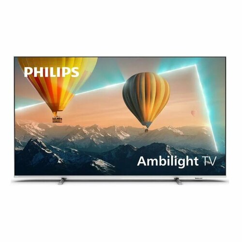 50 Телевизор 4K UHD Philips 50PUS805760 Gray 4706500₽