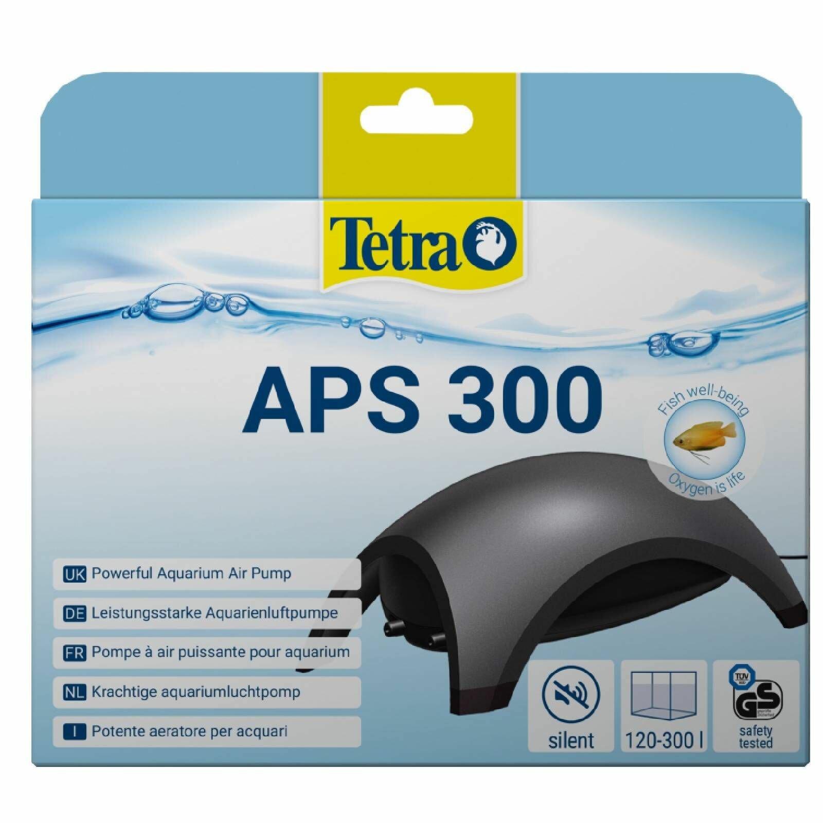 Компрессор Tetra АРS 300 300л/ч черный
