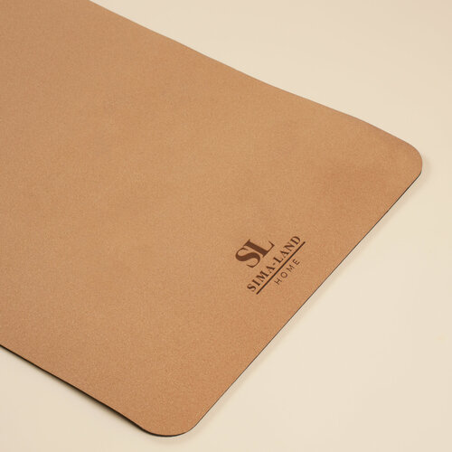 Коврик с чехлом для йоги SL Home размер 185 х 61 х 06 см 3094₽