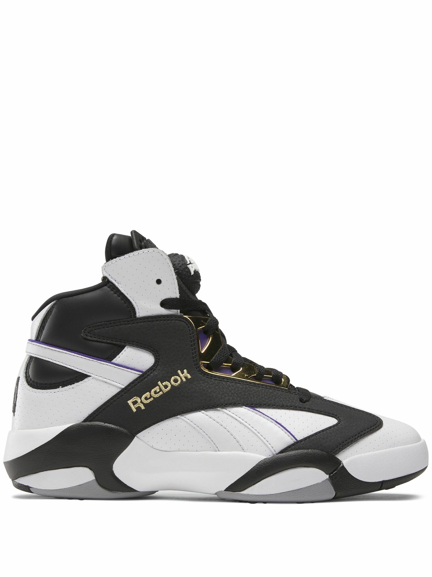 Кроссовки Reebok Shaq Attaq, размер 9,5 US, белый