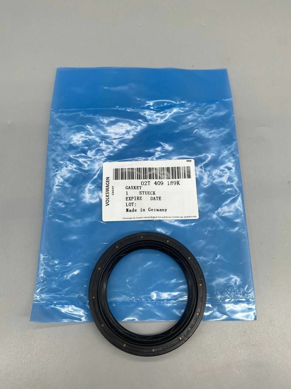 Сальник дифференциала VAG 02T409189K