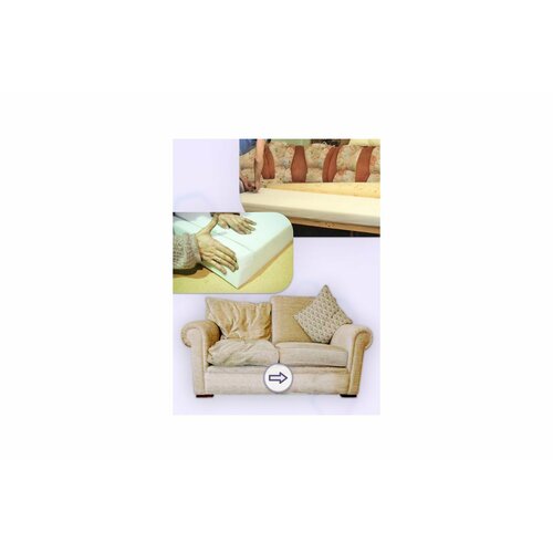 Доминар Поролон листовой st 1825, 30 мм, 2х1 м U09873