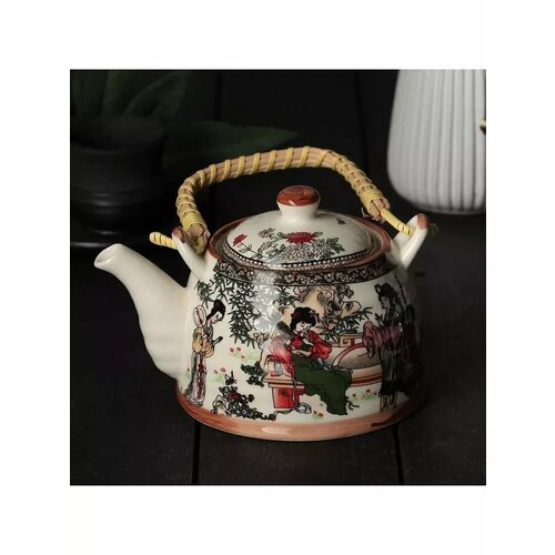 Чайник заварочный с металл ситом Беседа 1181₽