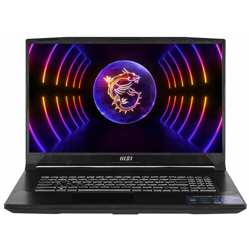 173 Ноутбук MSI Katana 17 B12VEK-270RU черный 23999900₽