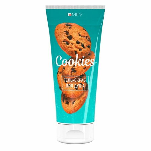 Гель-скраб для душа Milv COOKIES 200 мл 457₽