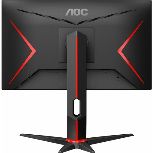 Монитор AOC 238 Gaming 24G2SPU черныйкрасный IPS LED 1ms 169 HDMI MM матовая HAS Piv 300cd 178гр178гр 1920x1080 165Hz FreeSync Premium VGA DP FHD USB 441кг 2340800₽