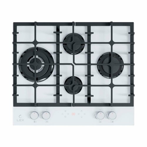 Варочная панель газовая LEX GVG 646 T WH 3149000₽