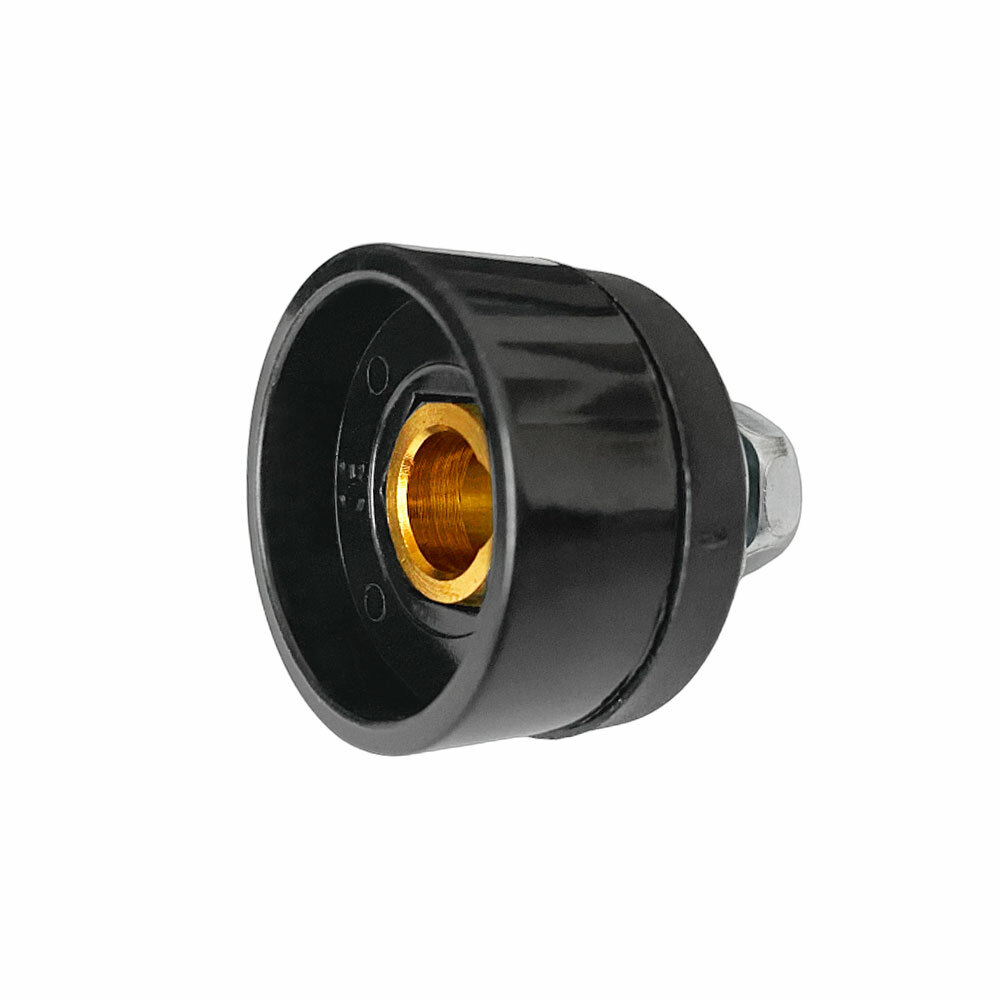 фото Розетка (гнездо скрп) панельная Edon WPS-16/25 силовая