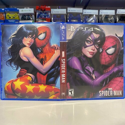 Эксклюзивная обложка PS4 для Spider Man / Человек паук №31