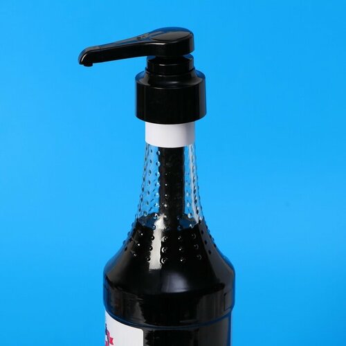 Помпа - дозатор для сиропа черная 8мл комплект из 7 шт 537₽