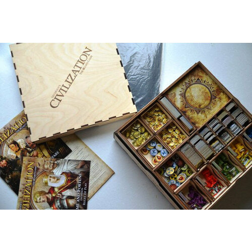 Бокс для игры Цивилизация Сида Мейера