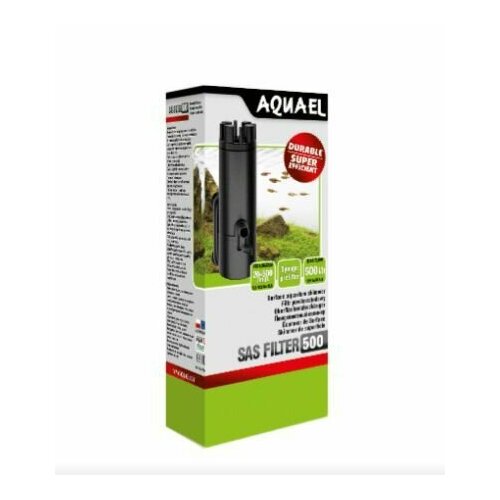 Скиммер поверхностный AQUAEL SAS FILTER 500 для аквариумов до 500л (4,4 Вт, 500 л/ч)