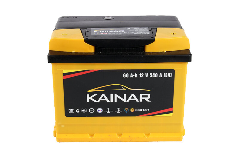 Аккумуляторная батарея KAINAR 6СТ60 обратная