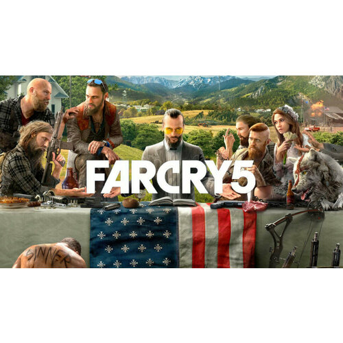 Игра Far Cry 5 для PC EU Uplay цифровой ключ 1689₽