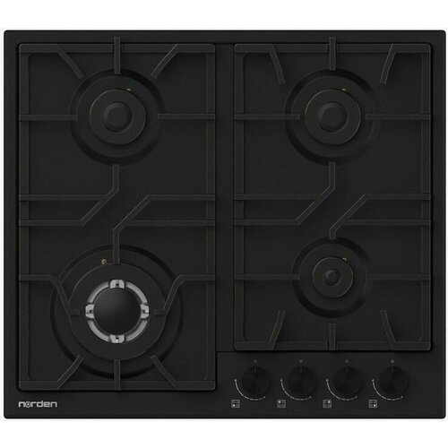 Газовая варочная панель Norden AZTECH 6L3GT MBL FFD