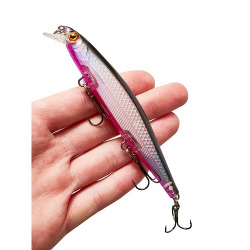 Воблер рыболовный минноу 13,8 г 11 см для рыбалки