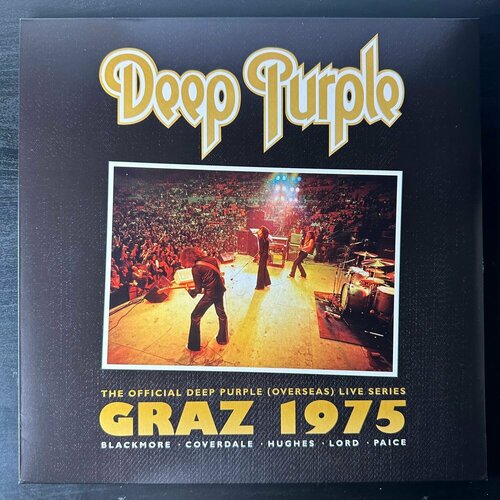Виниловая пластинка Deep Purple - Live In Graz 1975 2LP (Германия 2014г.)