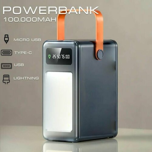 Внешний аккумулятор 100000 mah 250000₽