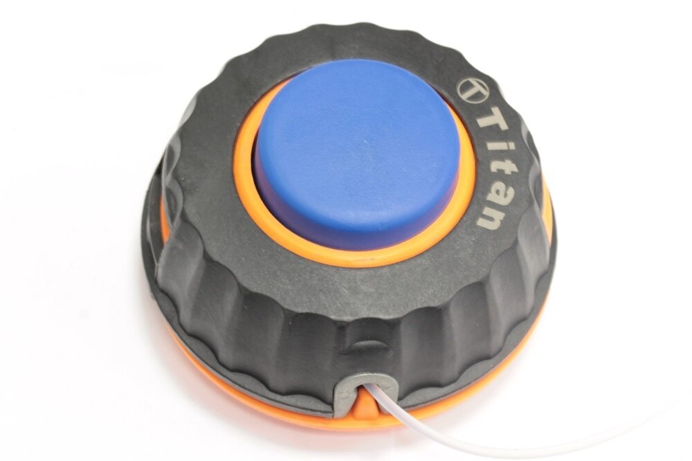 Катушка головка для триммера с леской Универсальная М 10 x 1,25 mm (усиленная) на бензотриммер — фото 1