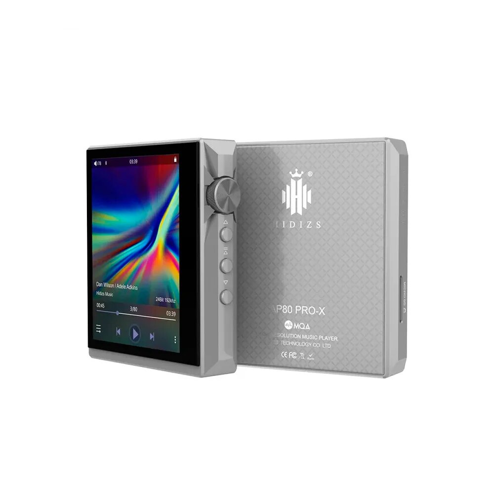 Аудиоплеер HIDIZS AP80 PRO-X Gray