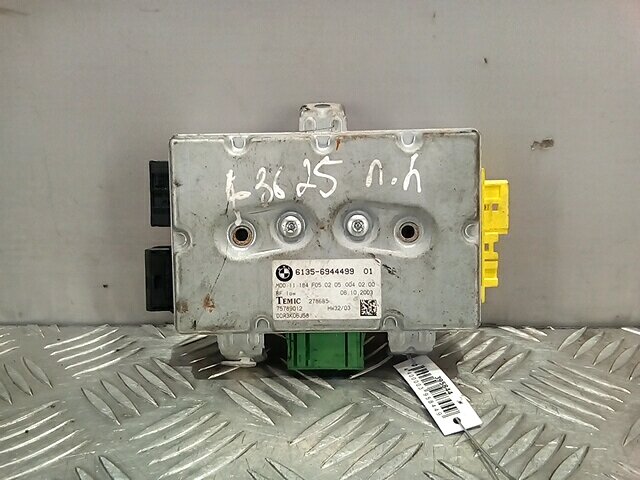 Блок комфорта BMW 5-Series (E60/E61) 61359110846 арт. 395844